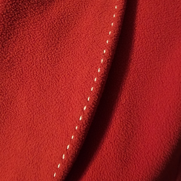 Red Long Robe - Med - Picture 2 of 4